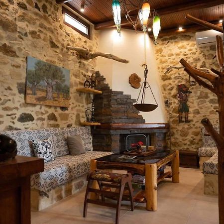 Dioni Stone House Vila Petrokefalo Exterior foto