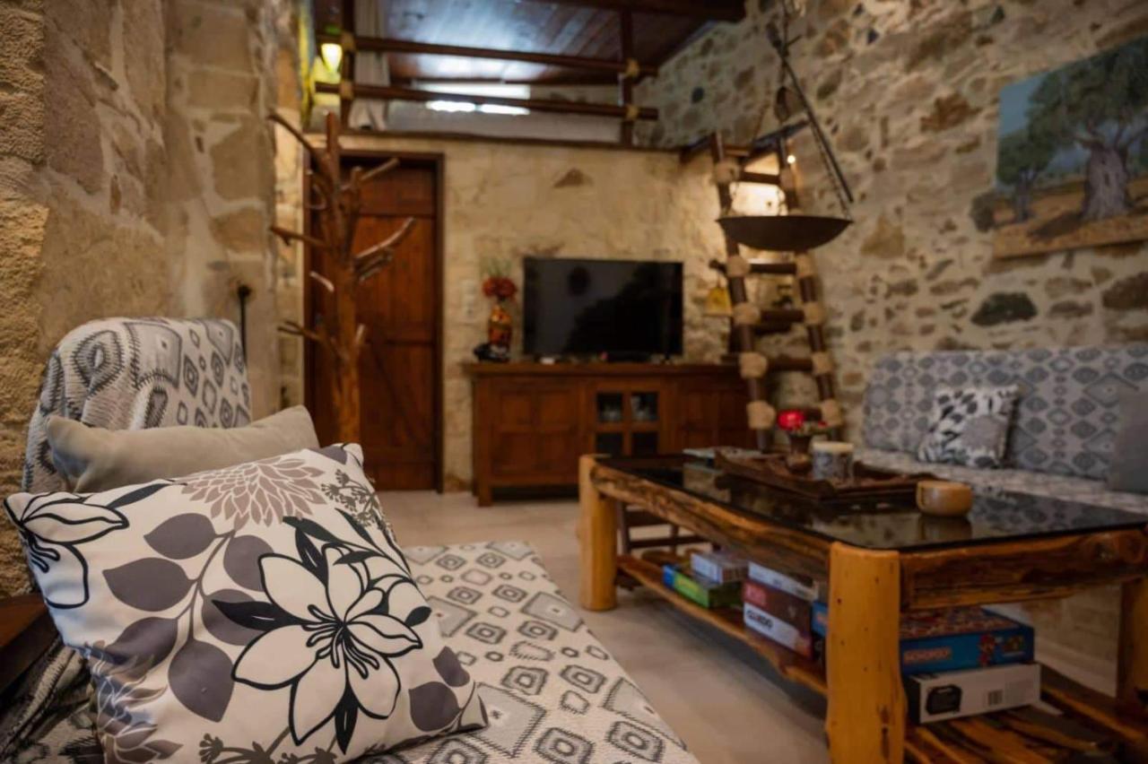 Dioni Stone House Vila Petrokefalo Exterior foto