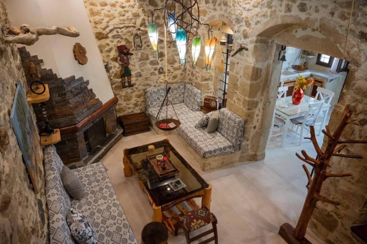 Dioni Stone House Vila Petrokefalo Exterior foto