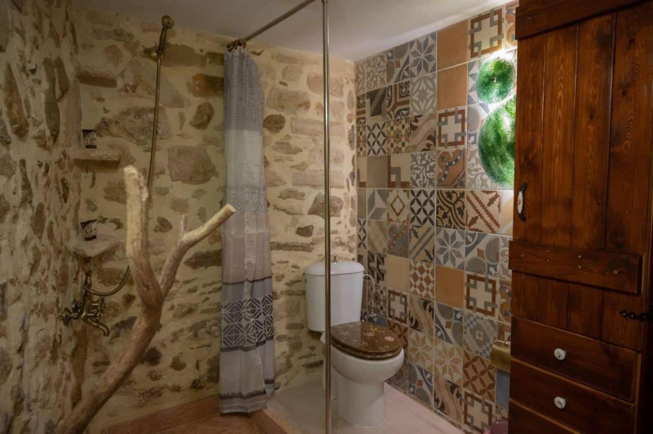 Dioni Stone House Vila Petrokefalo Exterior foto