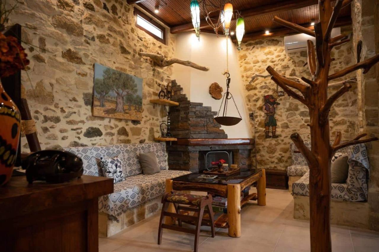 Dioni Stone House Vila Petrokefalo Exterior foto